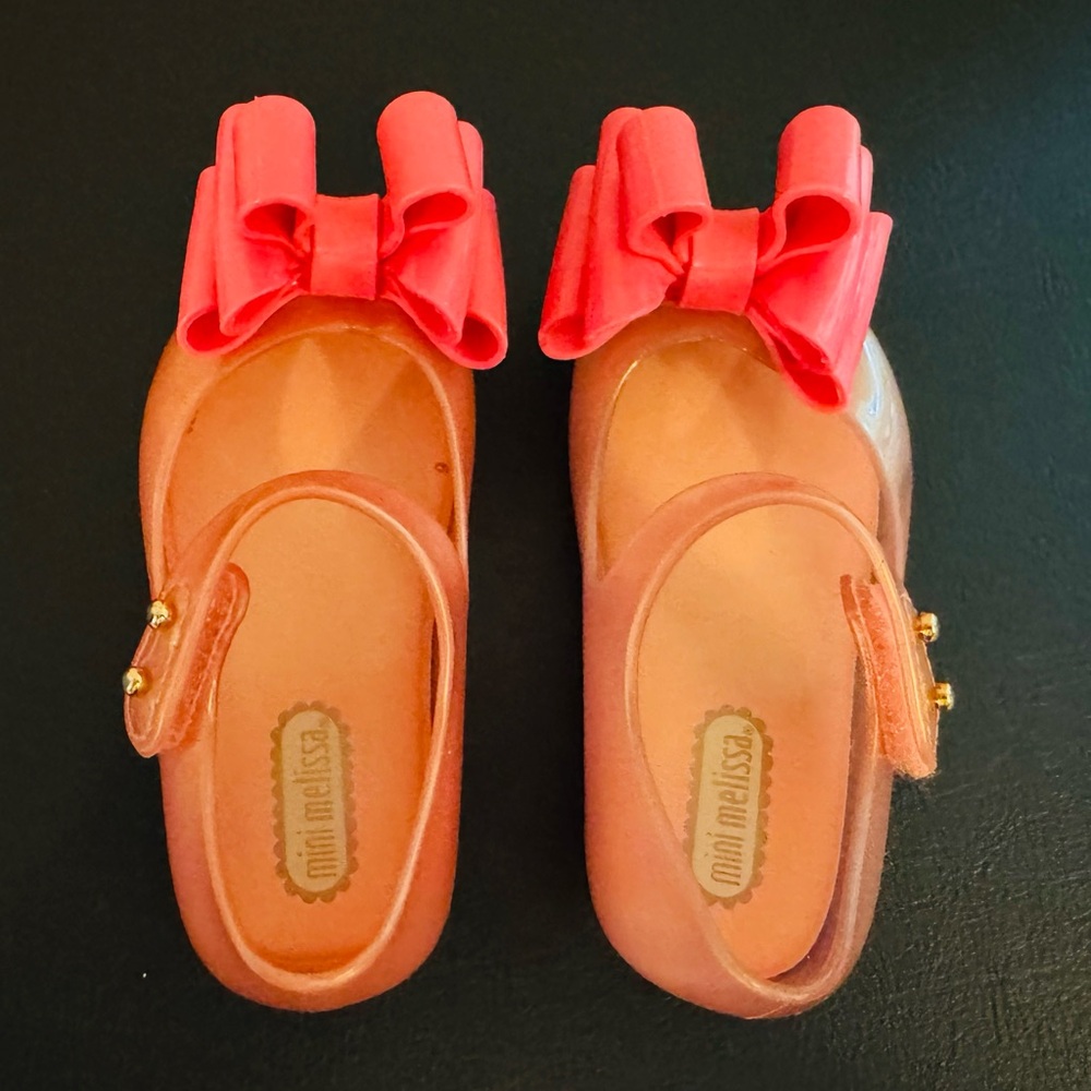 Mini Melissa Kids Shoes - Pink